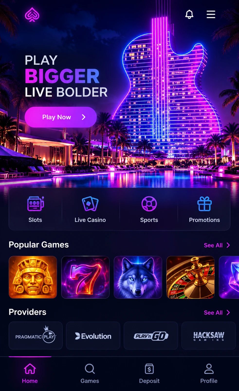 Casino GTA6 on Mobile